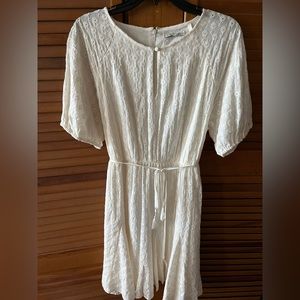 Madewell lace dress / size 10